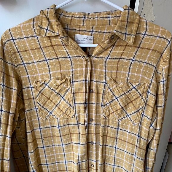 Mustard flannel - Picture 1 of 2